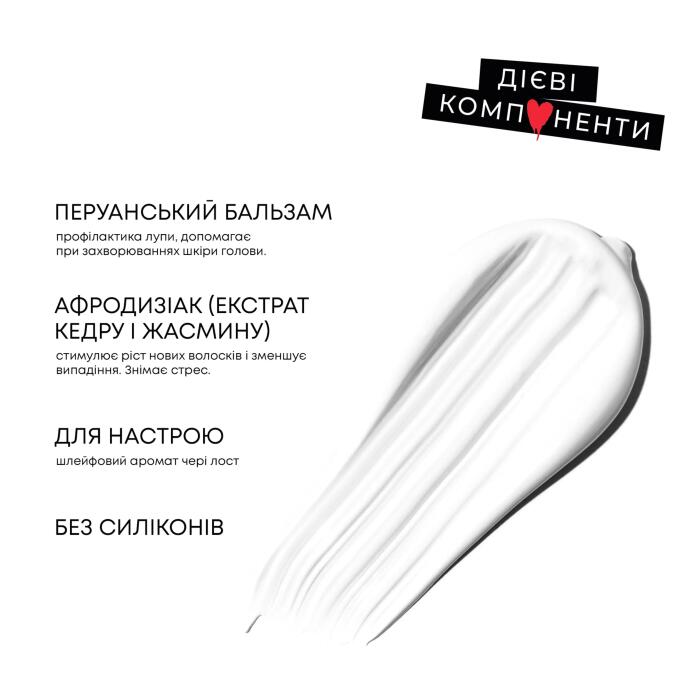 Кондиціонер для сухого та пошкодженого волосся Leia Obssesion conditioner 300 мл